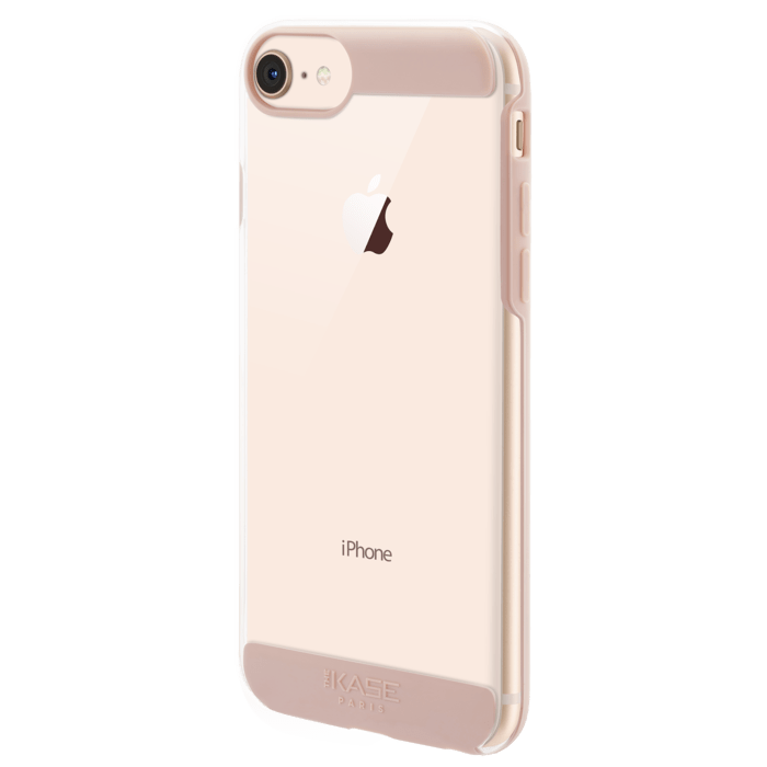 Air Coque de protection pour Apple iPhone6/6s/7/8/SE 2020/SE 2022, Or Rose