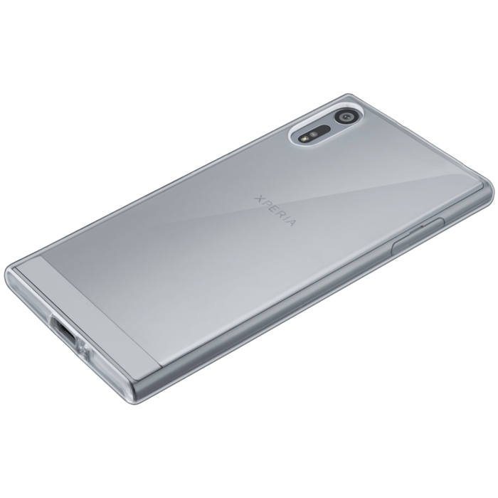 Coque Slim Invisible pour Sony Xperia XZ 1,2mm, Transparent