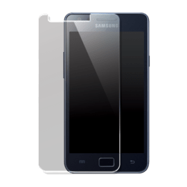 Protection d'écran premium en verre trempé pour Samsung Galaxy S2, Transparent