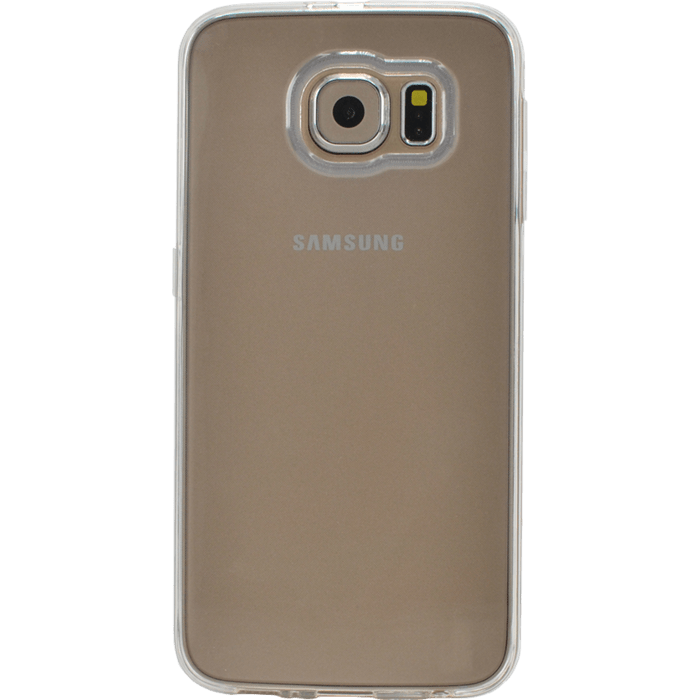 Coque silicone pour Samsung Galaxy S6, Transparent