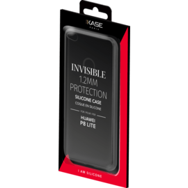 Coque Slim Invisible pour Huawei P8 Lite (2017) 1.2mm, Transparent