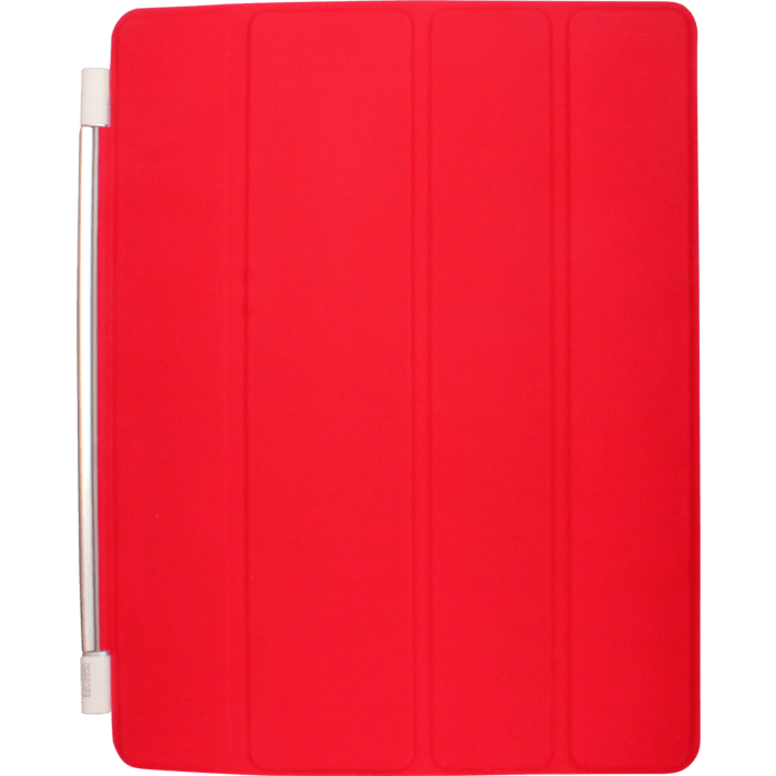 Smart Cover pour Apple iPad 2/3/4, Rouge