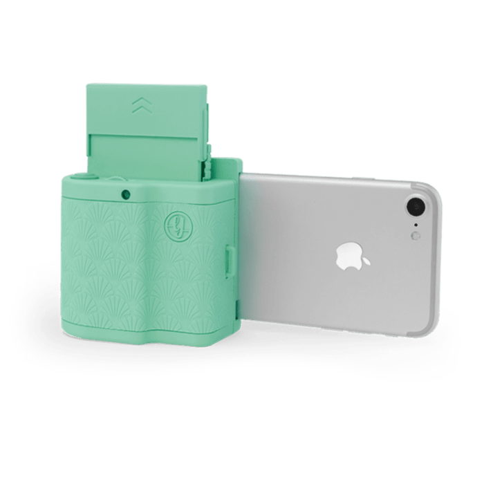 Prynt Pocket iPhone Photo Printer - Mint