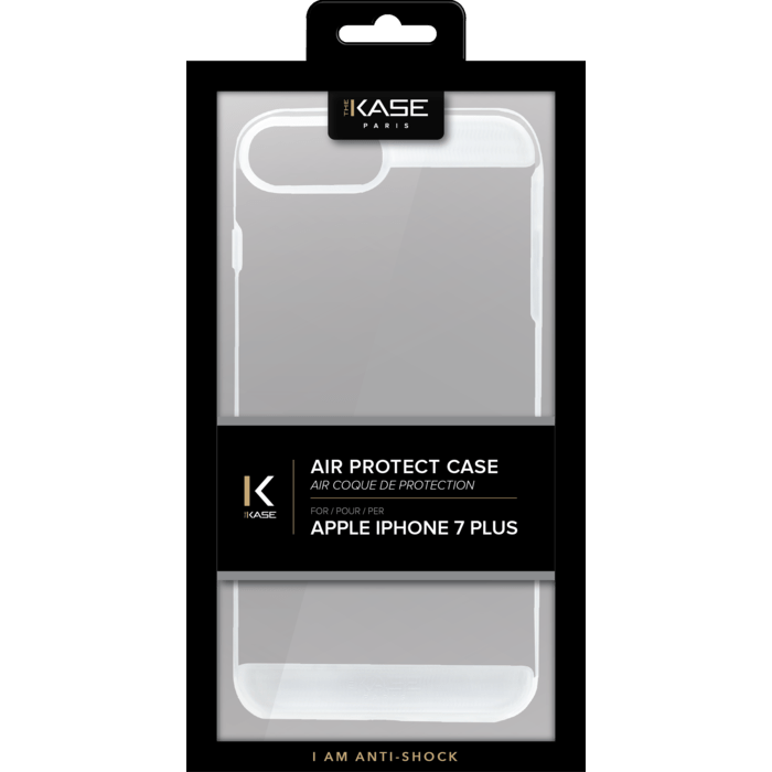 Air Coque de protection pour Apple iPhone 6 Plus/ 6s Plus/ 7 Plus/ 8 Plus, Transparent
