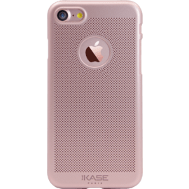 Coque Mesh pour Apple iPhone  7, Or Rose