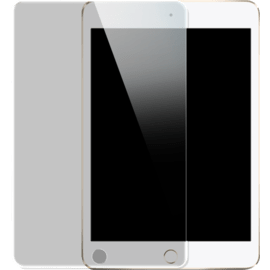 Protection d'écran premium en verre trempé pour Apple iPad mini 4/5th generation, Transparent