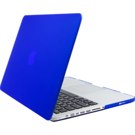 SmartFit Coque intégrale pour Apple MacBook Pro 13 pouces, Bleu