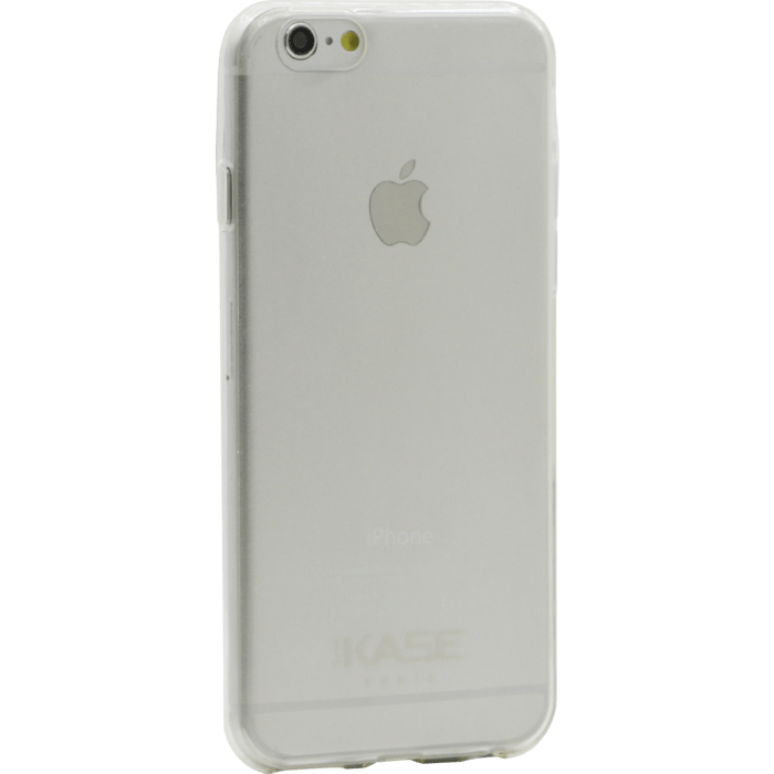 Coque Ultra Slim Invisible pour Apple iPhone 6/6s 0,65 mm, Transparent