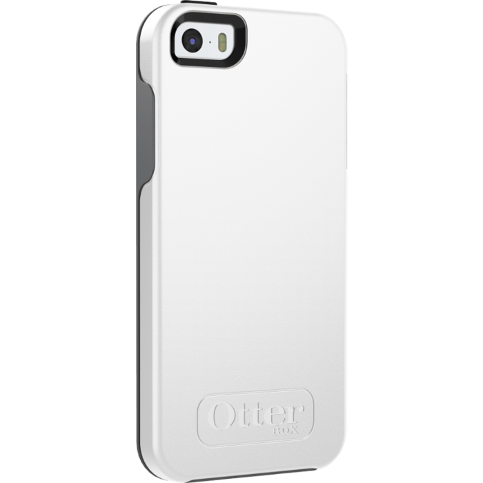 Otterbox Coque pour Apple iPhone 5/5s/SE Symmetry Series, Blanc