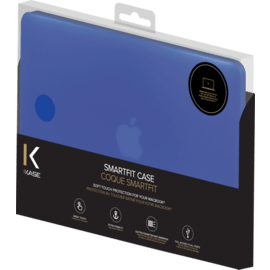 SmartFit Coque intégrale pour Apple MacBook Pro avec écran Retina 13 pouces, Bleu