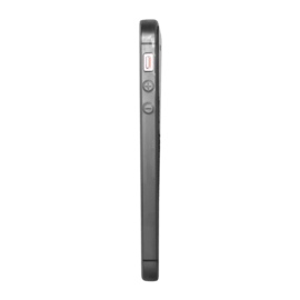 Coque pour Apple iPhone 5/5s/SE, Ultra Slim 0,6mm Transparent Noir