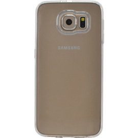 Coque silicone pour Samsung Galaxy S6, Transparent