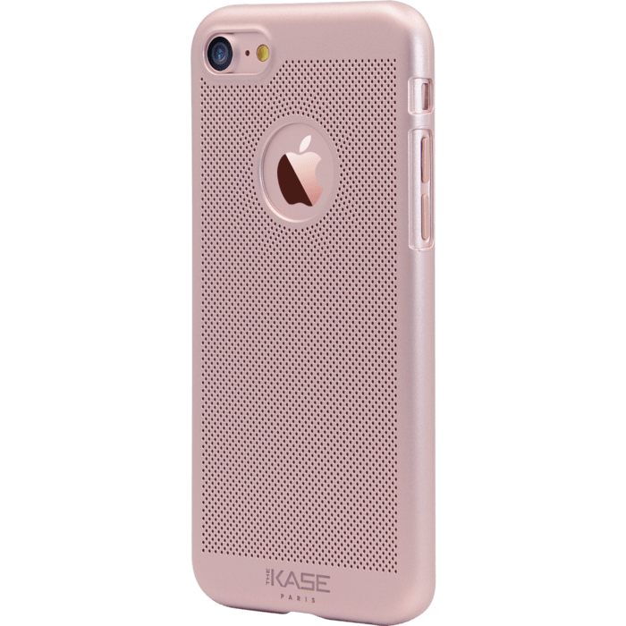Coque Mesh pour Apple iPhone  7, Or Rose