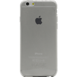 Coque ultra slim invisible pour Apple iPhone 6/6s 0,6mm Transparent Gris