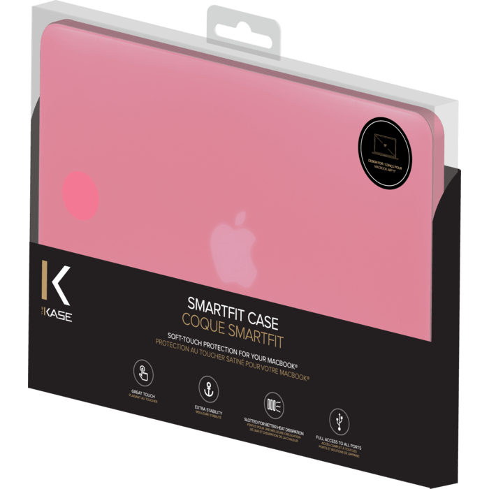 SmartFit Coque intégrale pour Apple MacBook Air 11 pouces, Rose