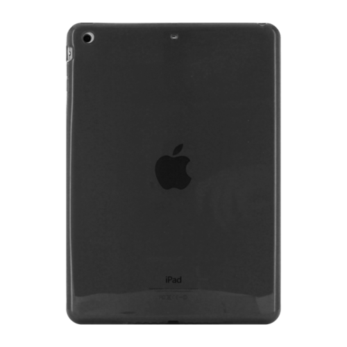 Coque silicone pour Apple iPad Air, Transparent
