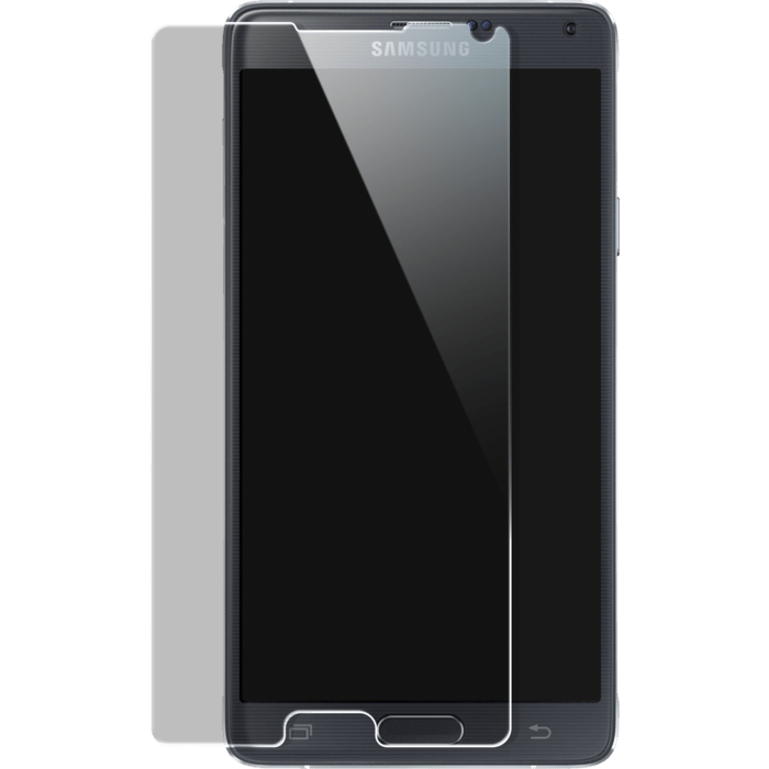 Protection d'écran premium en verre trempé pour Samsung Galaxy Note 4, Transparent
