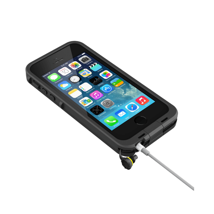 Lifeproof Fre Coque Waterproof pour Apple iPhone 5/5s/SE, Noir