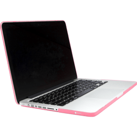 SmartFit Coque intégrale pour Apple MacBook Pro 13 pouces, Rose