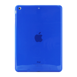 Coque silicone pour Apple iPad Air, Bleu