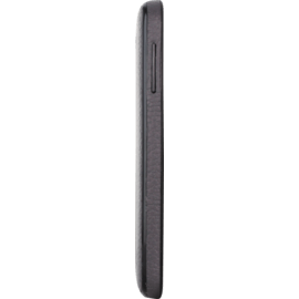 Coque silicone pour Samsung Galaxy S4, Cuir Gris