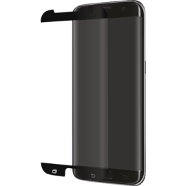 Protection d'écran en verre trempé Bord à Bord Incurvé pour Samsung Galaxy S7 Edge, Noir