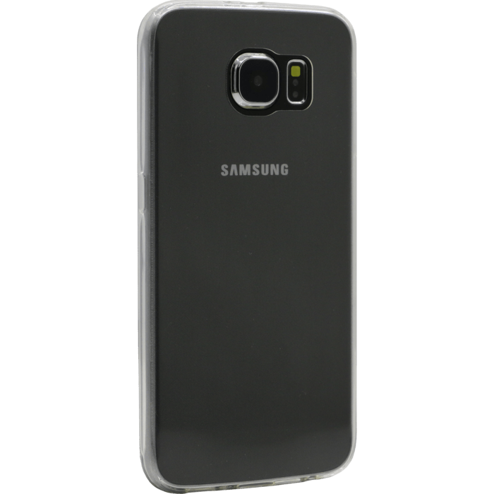 Coque ultra slim invisible pour Samsung Galaxy S6 0,6mm, Transparent