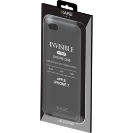 (O) Coque en hybride invisible pour Apple iPhone 7/8/SE 2020, Black
