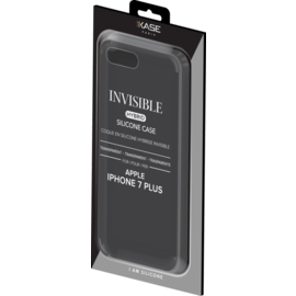 Coque hybride invisible pour Apple iPhone 7 Plus/8 Plus, Transparent