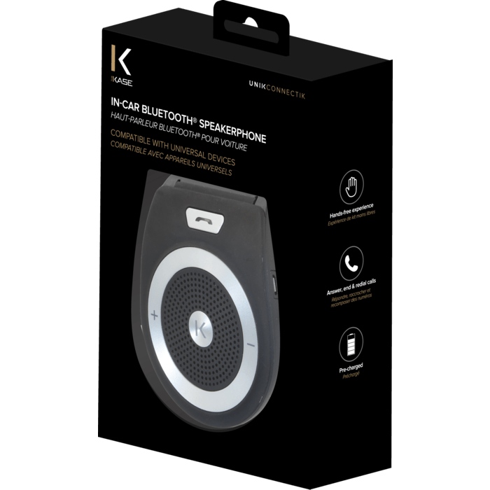 Haut-parleur Bluetooth pour voiture