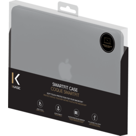 SmartFit Coque intégrale pour Apple MacBook Air 11 pouces, Gris