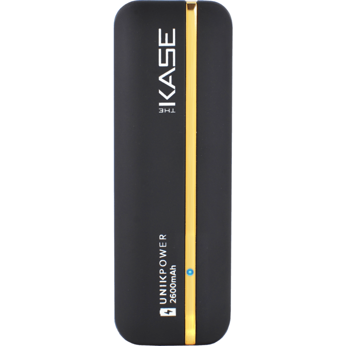 PowerHouse Universelle batterie externe, 2600 mAh, Noir