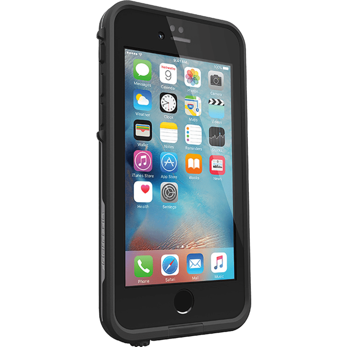 Lifeproof Fre Waterproof Coque pour Apple iPhone 6 Plus/6s Plus, Noir