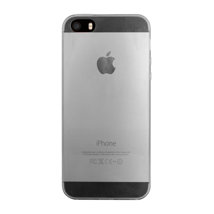 Coque pour Apple iPhone 5/5s/SE, Ultra Slim 0,6mm Transparent