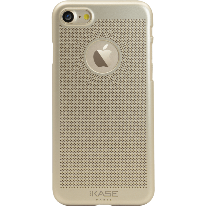Coque Mesh pour Apple iPhone 7, Or