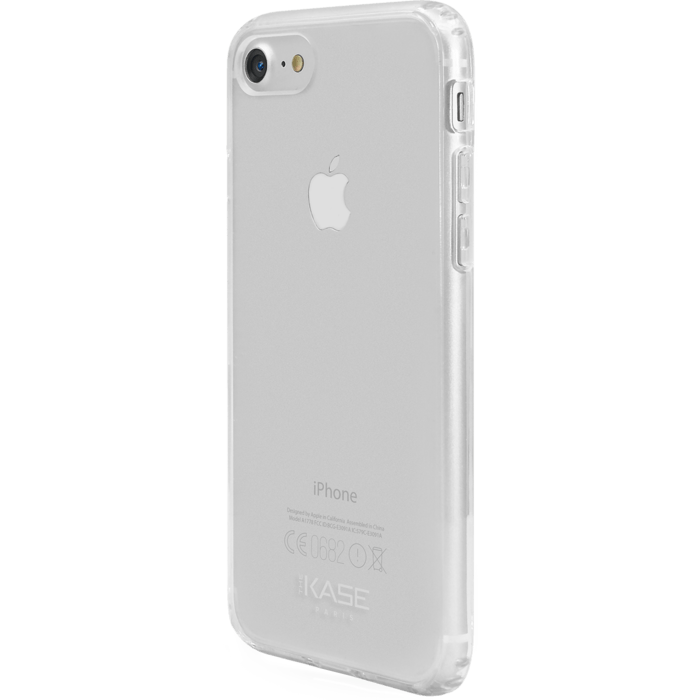 Coque  hybride invisible pour Apple iPhone 7/8, Transparent