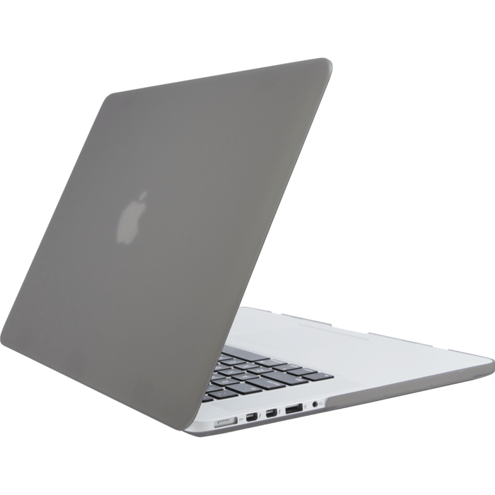 SmartFit Coque intégrale pour Apple MacBook Pro avec écran Retina 15 pouces, Gris