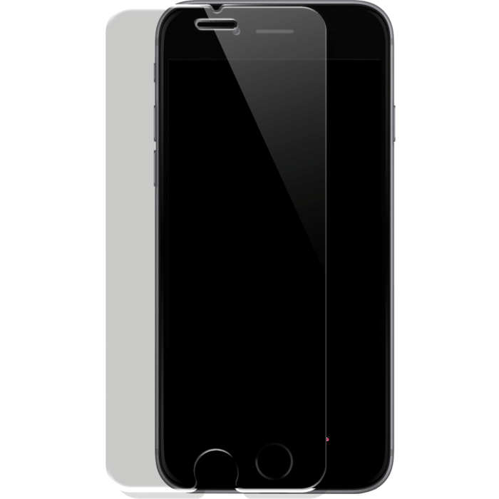 Protection d'écran premium en verre trempé pour Apple iPhone 7/8, Transparent
