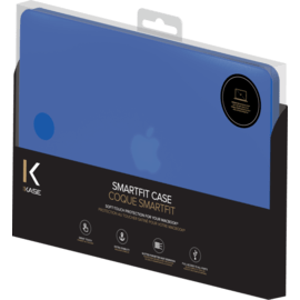 SmartFit Coque intégrale pour Apple MacBook Pro avec écran Retina 15 pouces, Bleu