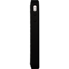 Coque pour Apple iPhone 4/4S, Sac à main matelassé silicone, Noir