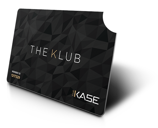 the Kase Klub card