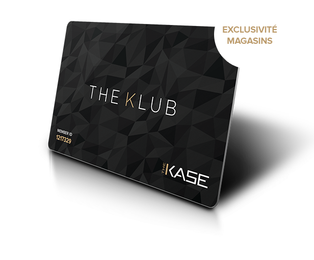the Kase Klub card - Exclusivité magasins