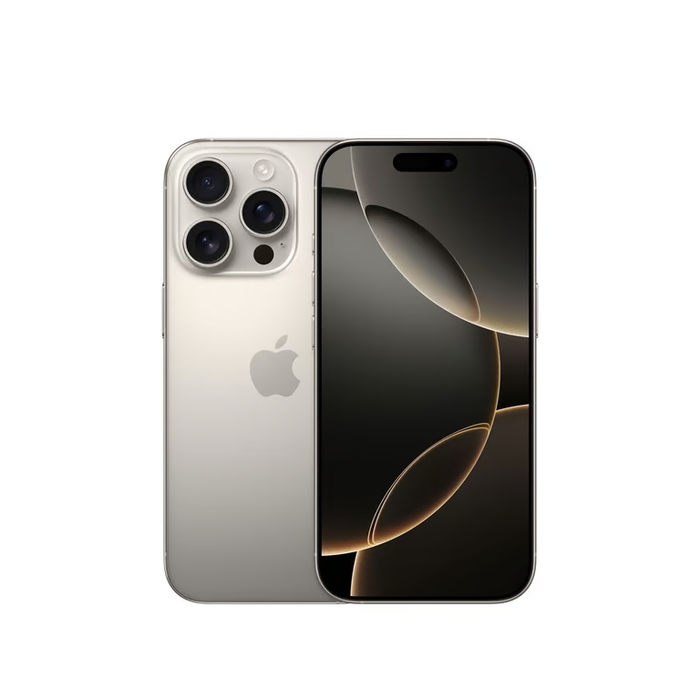 iPhone 16 Pro reconditionn&eacute; 128 Go, Titane naturel, d&eacute;bloqu&eacute;