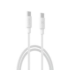 C&acirc;ble FAST CHARGE/SYNC USB-C vers USB-C 60 W &agrave; double tresse (1.2M), Blanc