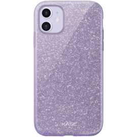 Coque slim&nbsp;paillet&eacute;e &eacute;tincelante pour Apple iPhone 11, Violet