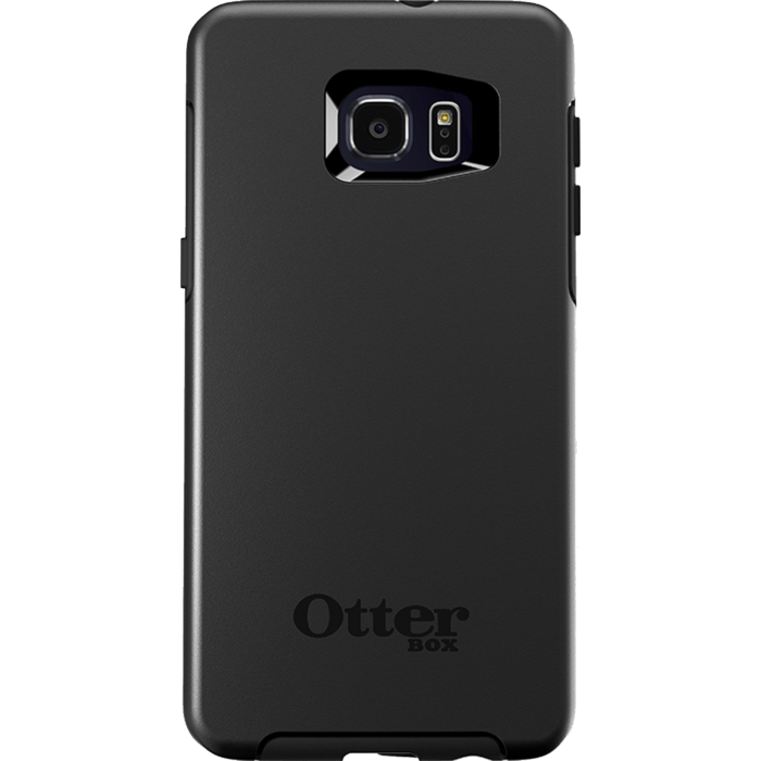 OtterBox Symmetry Series Coque pour Samsung Galaxy S6 Edge Plus, Noir