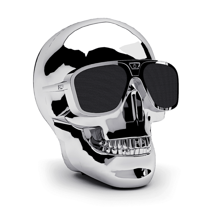 Jarre Aeroskull XS, Enceinte, Chrome