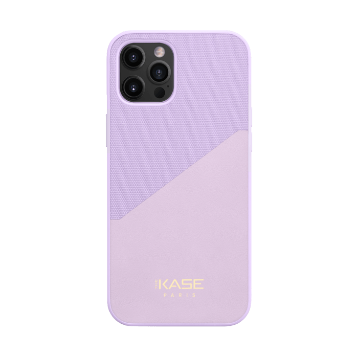 Coque Origami duo pour Apple iPhone 12/12 Pro, Violet lilas