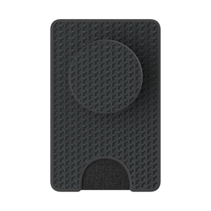 PopSockets Popwallet+, Carbone noir