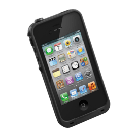 Lifeproof Fre Coque Waterproof pour Apple iPhone 4/4S, Noir